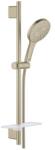 GROHE Rainshower Smartactive 130 Rudas Zuhanygarnitúra, 3 Féle Vízsugaras Kézizuhannyal Brushed Nickel 26547en0 (26547en0)