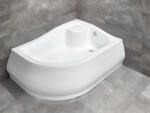 Radaway Korfu E 100x80 J 1000x800x395 Fehér 4e81400-03r(b602r 15227) (4e81400-03r)