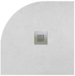 Radaway Kios A Tálca 90x90 Fehér /króm Ráccsal Ka9090-53 Ka9090-53 (ka9090-53)
