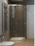 Radaway Projecta A 90 íves Zuhanykabin átlátszó 34200-01-01m (34200-01-01m)
