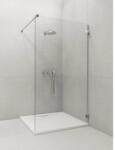 Radaway Euphoria Walk- In W1 100 1000x2000 - 383112-01-01 (383112-01-01)