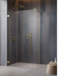 Radaway Essenza Pro Szálcsiszolt Arany Walk-in 75 10103075-99-01 (10103075-99-01)