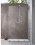 Radaway Furo Szálcsiszolt Króm Walk-in 160 J 10106838-91-01r (10106838-91-01r)