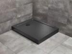 Radaway Doros Stone F Előlappal 160x80 Fekete Sdrfp1680-05-54s (sdrfp1680-05-54s)