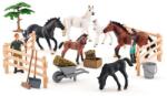 Faunica Set de cai cu lipițan (OLP101096036) Figurina