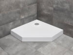Radaway Doros Pt 90x90 Előlapos 900x900x110 Fehér Sdrptp9090-05(st620 15204) (sdrptp9090-05)