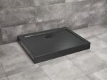 Radaway Doros Stone D Előlappal 120x80 Fekete Sdrd1280-05-54s (sdrd1280-05-54s)