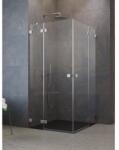 Radaway Essenza Pro Szálcsiszolt Króm Kdd 100 B 10096100-91-01l (10096100-91-01l)
