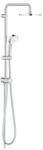 GROHE Tempesta Cosmopolitan System 200 Flex Zuhanyrendszer Diverterrel Falra Szereléshez Króm 27394002 (27394002)