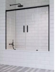 Radaway Idea Black Pn Dwd 180 1800x1500 10004180-54-01 (10004180-54-01)