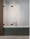 Radaway Essenza Pro Black Pnd Ii 110 Left 1100x1500 10102110-54-01l (10102110-54-01l)