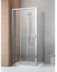 Radaway Evo S Oldalfal 100 1000x2000 átlátszó 3361000101 (336100-01-01)