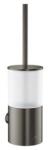 GROHE Atrio Wc-kefe Garnitúra Brushed Hard Graphite 40892al0 (40892al0)