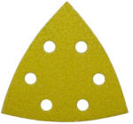 Milwaukee High Performance deltacsiszoló-papír 93x93 mm G80, 10 db (4932492277)