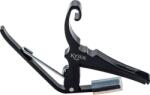 Kyser KG6BA Quick-Change Black Capodastru pentru chitară acustică (KG6BA)