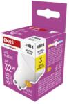 EMOS Bec LED Classic MR16 alb/ GU10 / 3 W (32 W) / 345 lm / Alb neutru