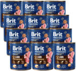 Brit Brit Premium By Nature Lamb With Buckwheat 12x 800g
