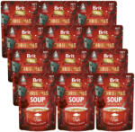Brit BRIT Macska karácsonyi leves hal 12x75g
