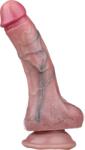 FANTASY Dildo Fantasy Hairy Phocas 18cm Skin Dildo