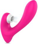 SESSO Vibrator Licking Dawn Red Vibrator