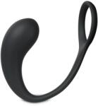 SESSO Dildo Plug with Single Ring Black Dildo