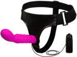 SESSO Strap on Vibrating Gspot Woman