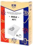 K&M Sac Aspirator Miele S 246- S 256, Hartie, 5 x Saci, K&M (DUSTBAG-M71-PAP-K&M)