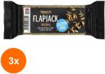 bombus Set 3 x Baton Proteic Energizant Flapjack Original, fara Gluten, 100 g, Bombus (ORP-3xBB48101)