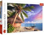 Trefl Bora-Bora Island 500 db-os (37485)
