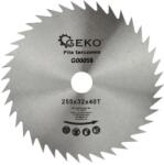 GEKO fa vágótárcsa 250x32mm 40T vidia nélkül G00059 (G00059)