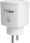 GreenBlue Prize inteligente WiFi , Android/iOS/Alexa/Google Home, Consum. energie, temporizator, max 3680W, tip E, GB720 E (GB720)