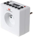 Maclean Cronometru digital funcție aleatorie, cronometru, 10 programe, max 156 programe, tip E, 3600W, MCE30 (MCE30)