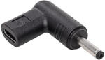 Akyga USB Type-C / 3, 5 x 1, 35 mm laptop adapter (AK-ND-C05) - haztartasibolt