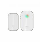 OMU system WBKK01-1A1VW vezeték és elem nélküli csengő 1 adó - kinetic kapcsoló és 1 vevőegység fehé (WBKK01-1A1V)
