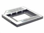 Gembird Beépítőkeret laptophoz Gembird MF-95-01 2, 5' -> 5, 25' HDD 9, 5mm (MF-95-01)