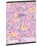 Ars Una Ars Una: Fleur virágos sima lapú füzet A/5 (53613660) - jatekshop
