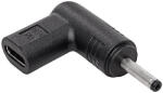 Akyga USB Type-C / 3, 0 x 1, 0 mm laptop adapter (AK-ND-C06) - haztartasibolt