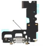  tel-szalk-1924929 Apple iPhone 7 OEM töltőcsatlakozó port, flexibilis kábel / töltő csatlakozó flex szürke (tel-szalk-1924929)
