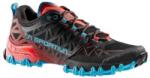 La Sportiva Bushido II GTX Women Încălțăminte La Sportiva Black/Hibiscus 38, 5 EU