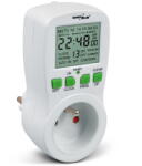 GreenBlue Prize inteligente Comutator - temporizator digital , 16 programe, max 240 de programe, GB107 (GB107) - pcone