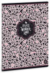 Ars Una Ars Una: Wonderland Ghost Pink vonalas füzet A/5 40lapos (93139434) - jatekshop