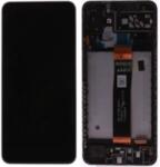 Samsung GH82-29805A Gyári Samsung Galaxy A04s LCD kijelző érintővel Fekete kerettel előlap (GH82-29805A)