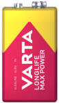 VARTA longlife max power 9 v-os/ e/ 6lr61 elem bl1 (4722101401)