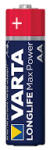 VARTA longlife max power ceruza/ aa/ lr06 elem bl8 (4706101418)