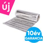WENTOREX U-HEAT Alu-Mat elektromos fűtőszőnyeg laminált padlóhoz 8 m2 / 1200 Watt - padlófűtés 150 W/m2 - e-futesbolt
