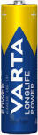 VARTA longlife power ceruza/ aa/ lr06 elem bl6 (4906121446)