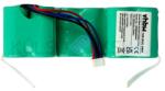 VHBW Akkumulátor Ecovacs 10001568, 10002167, DD3G, DD4G, DM88 - 2500mAh, 12V, NiMH (WB-888402647)