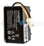 VHBW Akkumulátor Samsung DJ43-00006A, DJ43-00006B, DJ96-00152B - 2000mAh, 14.4V, Li-ion (WB-800110755)