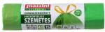 Mazzini ÚJRAHASZNOSÍTOTT HÚZÓFÜLES SZEMETES 40 l (55x62cm) 15 db/roll