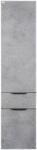 TMP cabinets VOX SZÜRKE fali fürdőszobai ÁLLÓSZEKRÉNY - 160 x 38 cm (00401111) - gardenet